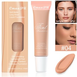 Консилер с матовым покрытием Tint foundation CmaaDU 04