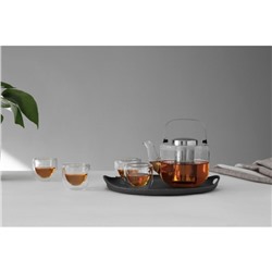Чайный набор VIVA Scandinavia Bjor, 750 мл/70 мл, 6 предметов, цвет чёрный