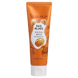 Пенка для лица Daeng Gi Meo Ri Egg Planet 4HA Cleansing Foam, с кислотами, 120 мл