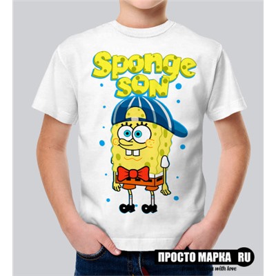 Детская футболка  Sponge Son