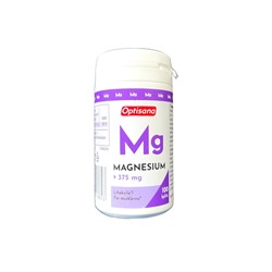 Магний OPTISANA MAGNESIUM 375 mg 100 табл.