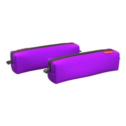 Пенал квадро mini 210x50x50мм Neon® Violet