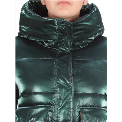 8096 DK. GREEN Куртка зимняя женская JARIUS (200 гр. холлофайбера)