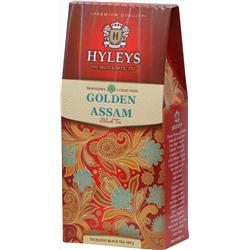 HYLEYS. Travel Collection. Golden Assam 100 гр. карт.пачка