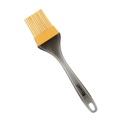 Кисточка кулинарная Regent inox Silicone, 21 см