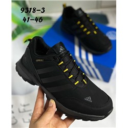 Мужские кроссовки 9318-3 черные