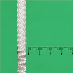 Шнур хозяйственный вязанный с/с тип 16 d=8мм (30м) белый г. Челябинск