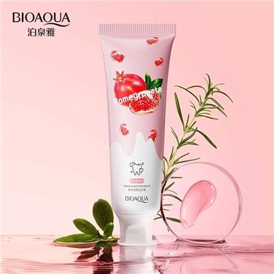 Гелевая зубная паста отбеливающая фруктовая BIOAQUA Taning Clean Tothpaste, 100 гр.