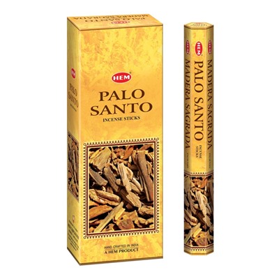 HEM Благовония шестигранник упаковка 6шт: Palo Santo