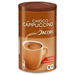 Кофейный напиток Jacobs Choco Cappucino 400гр