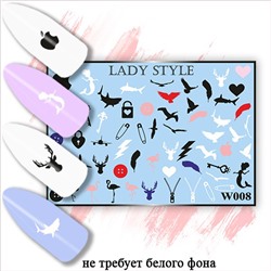 Слайдер дизайн W008 Lady Style