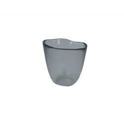 ЧАША "TREND" 10 СМ TRANSPARENT GREY (4) арт.597/G