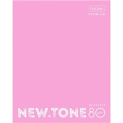 Тетрадь 48л. клетка Premium NEWtone PASTEL ПИОН 065607 в Самаре