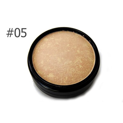 Пудра Chanel The fashionable glamour powdery cake baked 10g 5