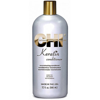 Chi keratin кондиционер для волос с кератином 946 мл