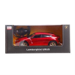 Машина р/у lamboighini urus 1:14 Со светом Rastar в кор.6шт