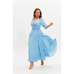 Платье  Anastasia артикул 1113 небесно-голубой