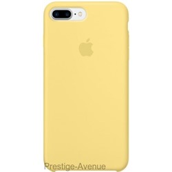 Силиконовый чехол для iPhone 7/8 Plus -Желтый (Yellow)