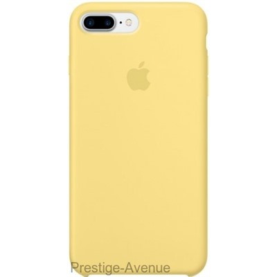 Силиконовый чехол для iPhone 7/8 Plus -Желтый (Yellow)