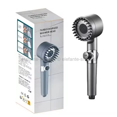 Турбо лейка для душа Turbocharged Shower Head (BJ)