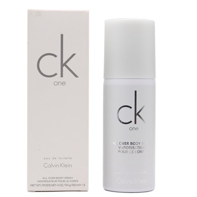 Дезодорант Calvin Klein CK One for men 150 ml 3 шт.