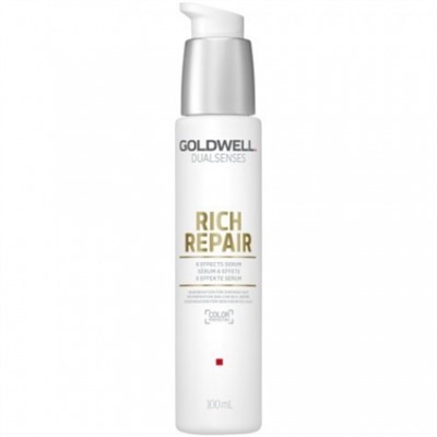 Gоldwell dualsenses rich repair сыворотка 6-кратного действия 100 мл