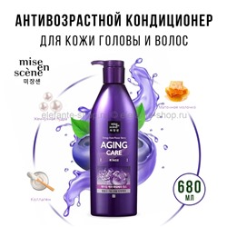 Коллагеновый кондиционер для волос Mise en Scene Aging Care Rinse 680ml (51)