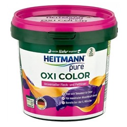 Пятновыводитель для вещей универсальный Pure Oxi Color, Heitmann 500 г
