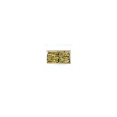 Шпильки для волос , 10 штук, золото, размер - 7.5 см.GB - 016.