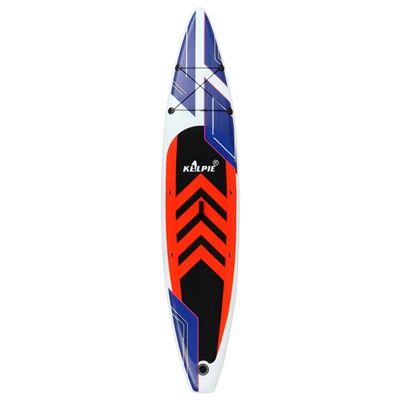 SUP доска гоночная KELPIE 12.6", 381х80х15 см