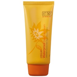 Cellio Водостойкий солнцезащитный крем для чувствительной кожи Cellio waterproof daily sun cream SPF50/PA++