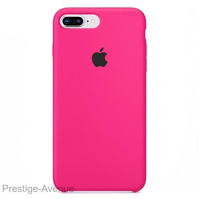 Силиконовый чехол для iPhone 7/8 Plus - Неоново-розовый