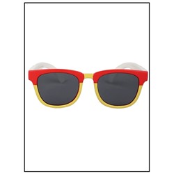 Солнцезащитные очки детские Keluona T1533 C1 Красный Желтый Белый