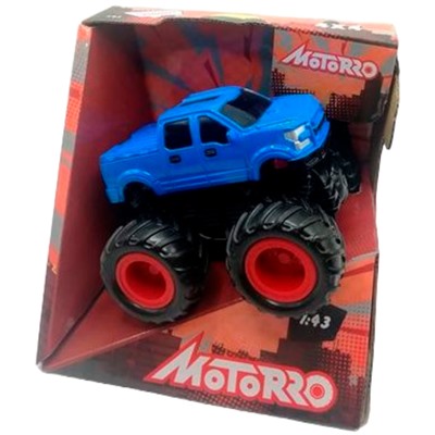 Модель 1:43 Джип пластик 103507 Motorro в Самаре