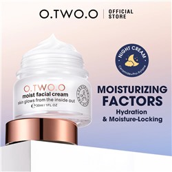 O.TWO.O Дневной увлажняющий крем Skin Care Day Cream Moist Facial Cream Moisturizing Refreshing Day Cream FC002