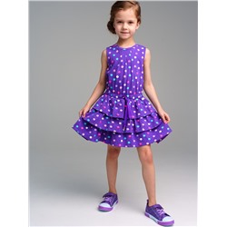 Платье Playtoday 12422312 фиолетовый