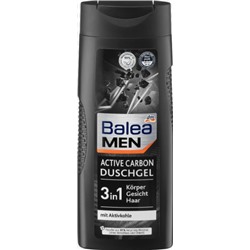 Гель для душа с активным углем - Balea Men Active Carbon Duschgel 300 мл