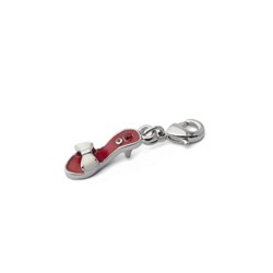 Кулон ELEGANZZA KLSN-307 silver/red rhodium