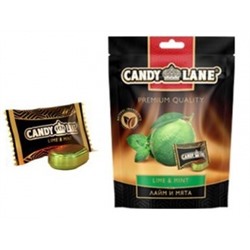 Candy Lane леденцы лайм и мята в пакете  фас. 0.090кг*20шт Сладкая сказка