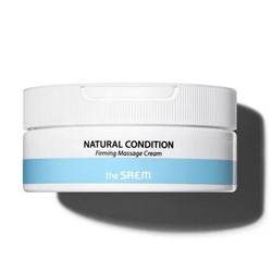 Укрепляющий массажный крем The Saem Natural Condition Firming Massage Cream, 200мл