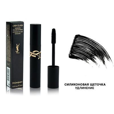 Стойкая тушь YSL Lash Clash, Удлиняющая