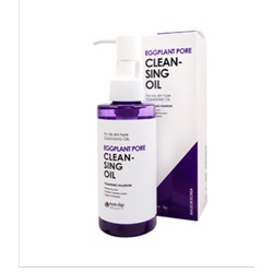 Eyenlip Гидрофильное масло для глубокого очищения пор Eggplant Pore Cleansing Oil