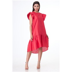 Платье  Anelli артикул 715 красный