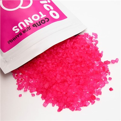 Соль для ванны PICO MICO-Tonus, баббл шейк, с витамином Е, 150 г