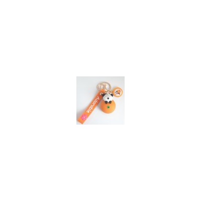 Брелок для ключей "Фруктовая ПАНДА" Апельсин (ТВ-2632) В упаковке 10 штук Цена указана за 1 шт ! ! !