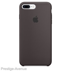 Силиконовый чехол для iPhone 7/8 Plus - Темно-серый