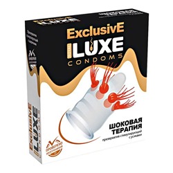 Презервативы Luxe №1 Шоковая Терапия