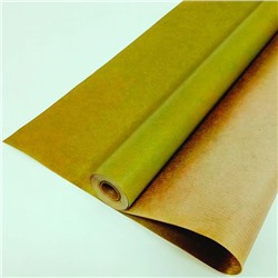 Крафт-бумага вержированная Светло-зеленая / рулон 0,7*10 м