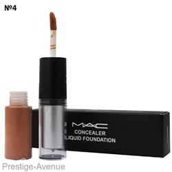 Корректор для лица M. Concealer LiQuid Foundation 2в1 №4