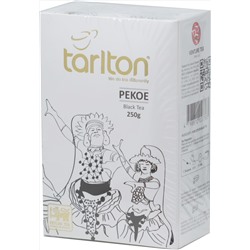 TARLTON. Pekoe 250 гр. карт.пачка